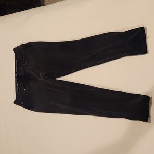 Luxe Slims Velvet Jegging